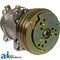 A & I Products Compressor, New, Sanden Style w/ Clutch (9114) 11" x8" x8" A-72162168 - alternate 3